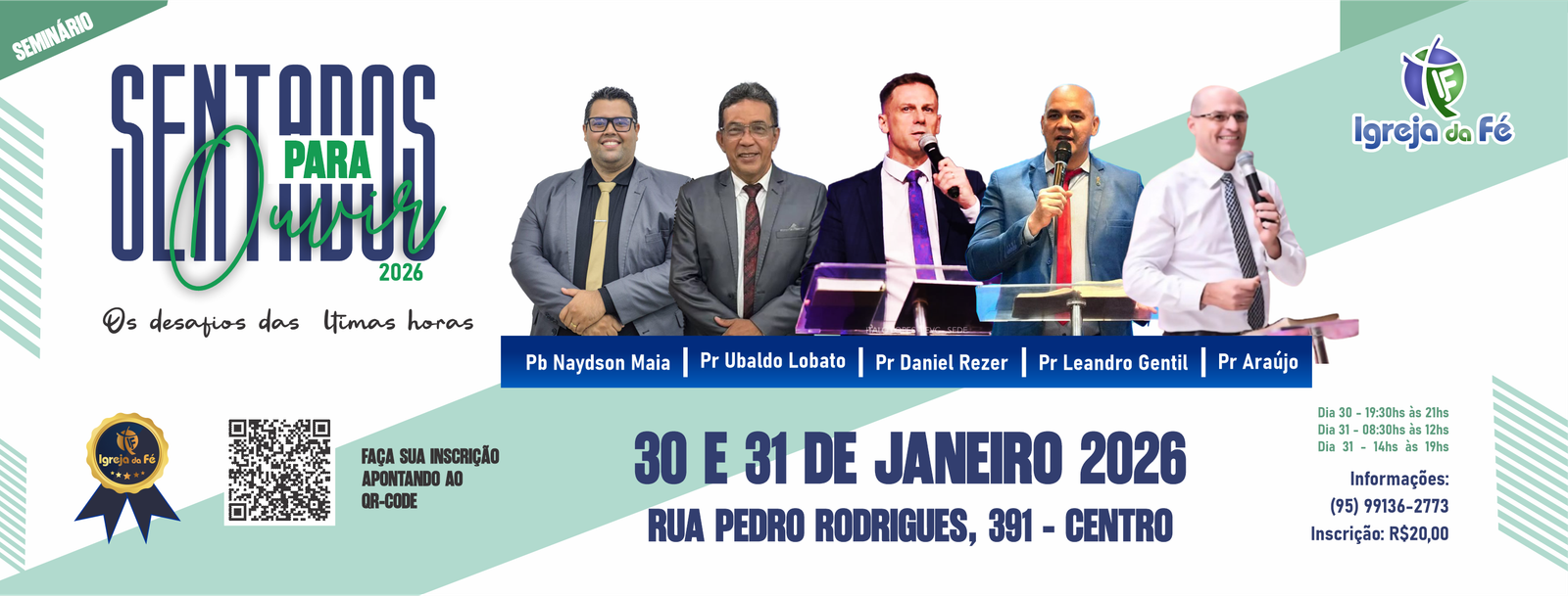 Sentados ParaOuvir 2026