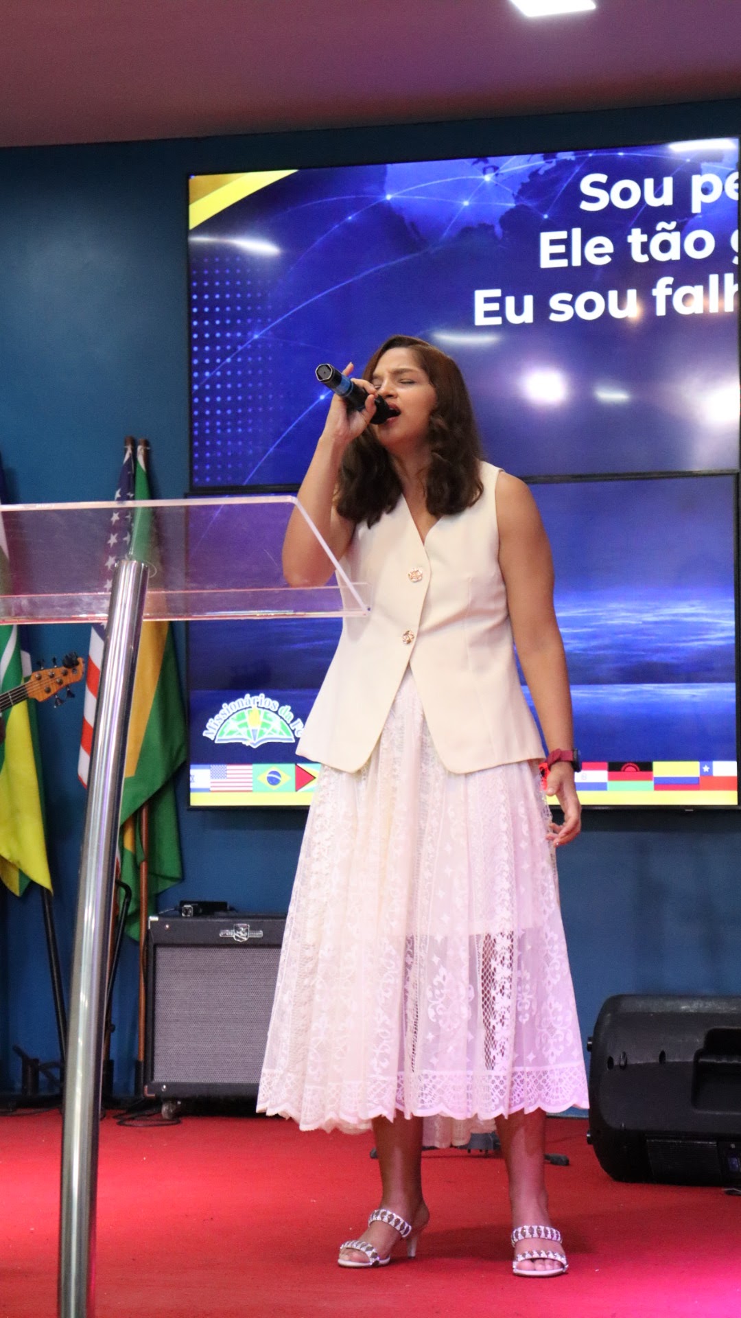 Capa de Manhã de Avivamento                            